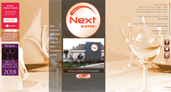 Desktop Screenshot of nextwoodfiredbistro.com